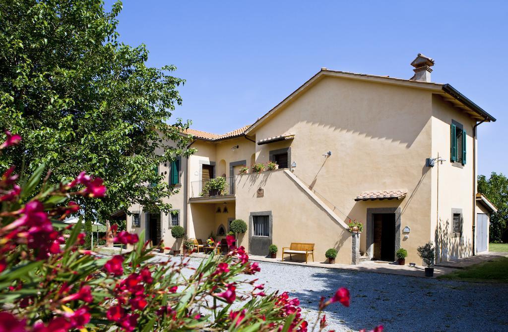 Agriturismo Ferento E Il Castagno Villa Viterbo Rom bilde