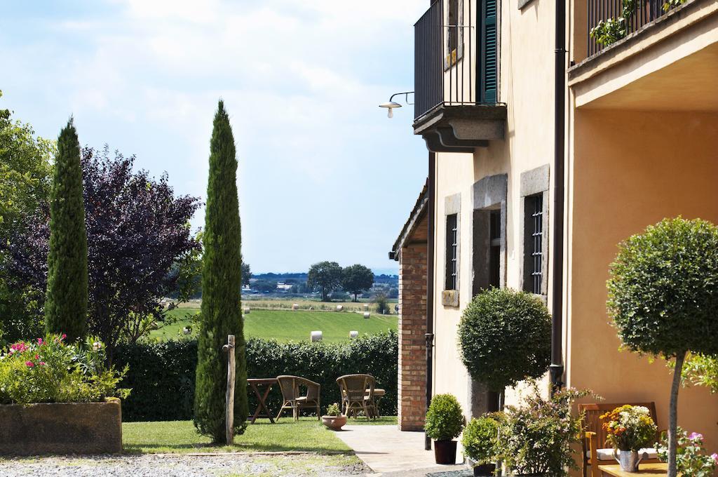 Agriturismo Ferento E Il Castagno Villa Viterbo Eksteriør bilde