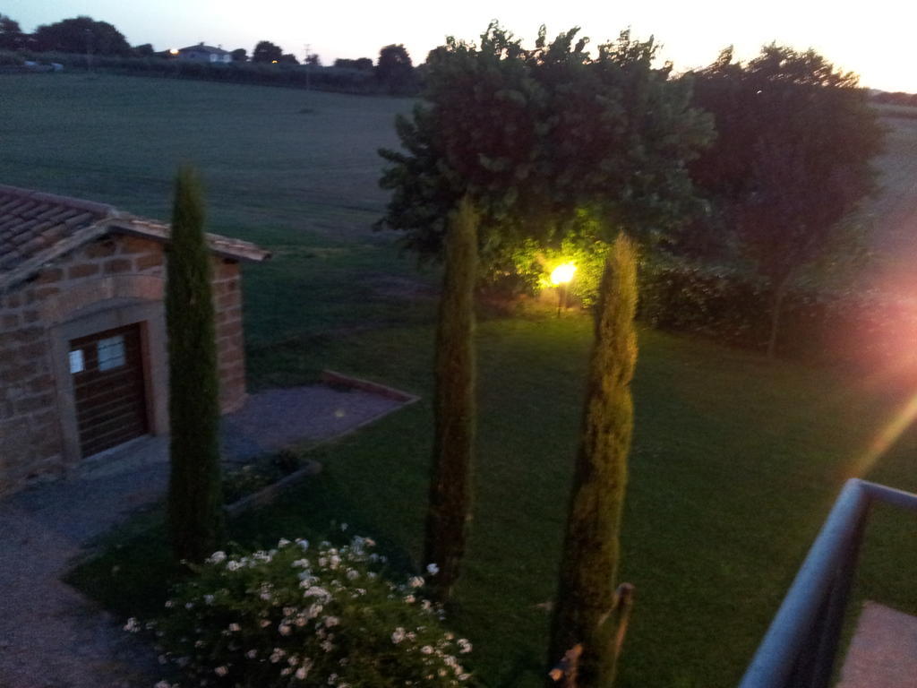 Agriturismo Ferento E Il Castagno Villa Viterbo Eksteriør bilde